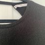 Black Dress Zara Knit Size: L Image 4