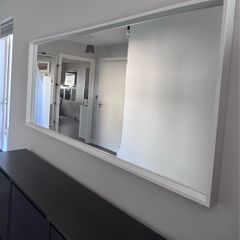 IKEA NISSEDAL full-length mirror