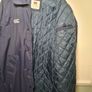 Mens Canterbury Of New Zealand Jacket Bench Coat Padded Size Xl Extra Large Navy All Blacks Image 9