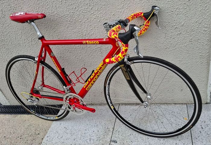 Cannondale Saeco team replica