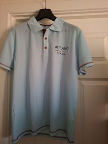 mens milano polo shirts