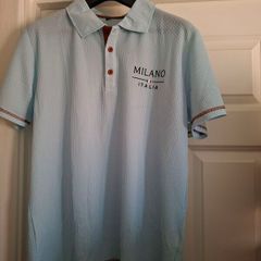 mens milano polo shirts