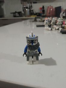 Lego star wars minifigure clone trooper captain rex sw0194