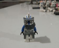 Lego star wars minifigure clone trooper captain rex sw0194