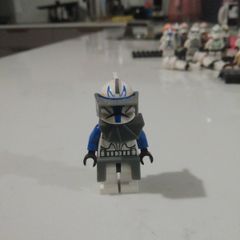 Lego star wars minifigure clone trooper captain rex sw0194