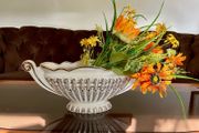 Stylish Vintage Sadler Ceramic Tulip Mantle Vase