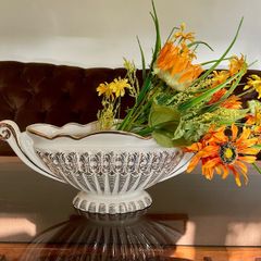 Stylish Vintage Sadler Ceramic Tulip Mantle Vase