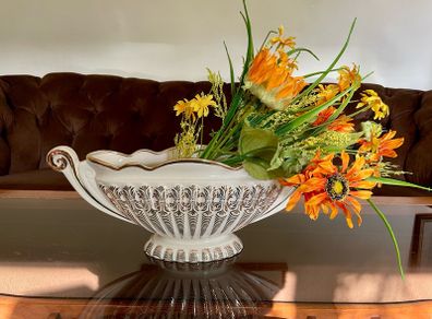 Stylish Vintage Sadler Ceramic Tulip Mantle Vase