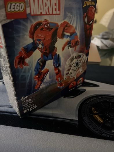 Lego Marvel Spider-Man 107pcs 76308