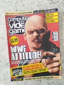 Computer and Video Games Magazine Issue 210 May 1999