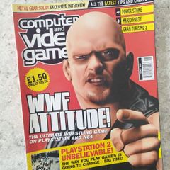 Computer and Video Games Magazine Issue 210 May 1999