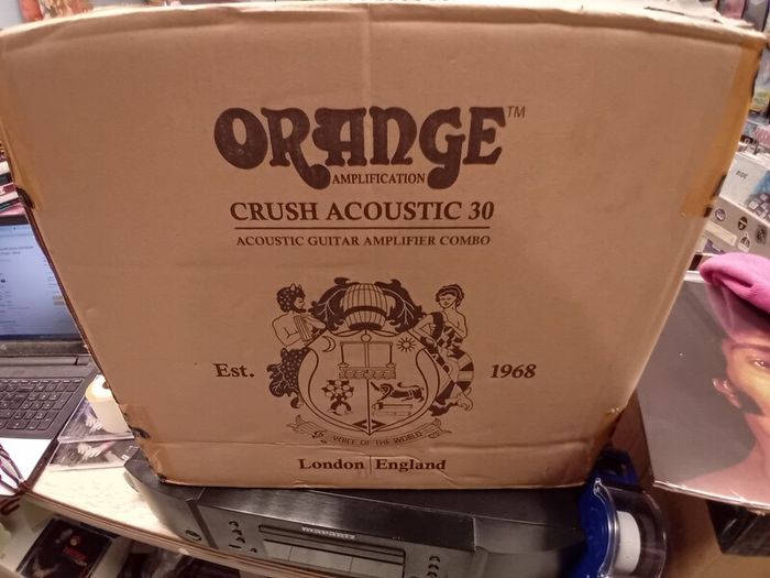 Orange Crush Acoustic 30 Amp