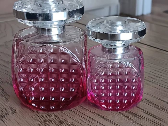 EMPTY Decorative Jimmy Choo Perfume Bottles