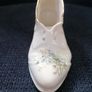 Vintage Cre Irish Porcelain Shoe Image 7