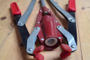 Wine corker instrument