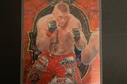 2023 Panini Select UFC Brock Lesnar Red Prizm /99 Trading Card