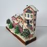 Handcrafted wooden village! Image 3