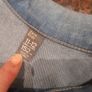 Girl's Zara Denim jacket, age 11-12 Image 2