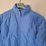 Musto soft shell nylon down jacket Size 12 ptp 20" blue in excellent condition Image 3