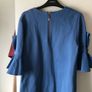 Ladies Ted baker stunning top size 10/12 Image 7