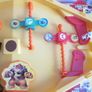 EPOCH Games Super Mario Fire Mario Stadium - Action Game Image 4