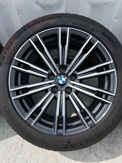 Genuine BMW 790M 18" Alloy Wheels - VW, Skoda, Audi