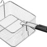 Electric Commercial Deep Fryer 12L 5000W Twin Basket Stainless Steel Fryer Image 5