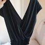 Body suit top Zara black Image 2