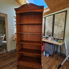 Solid wood bookcase REDUCED