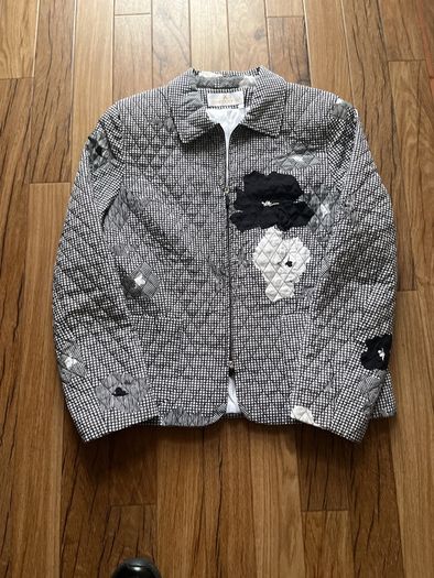 Ladies Auantagarde Patchwork quilted trendy jacket 12 size