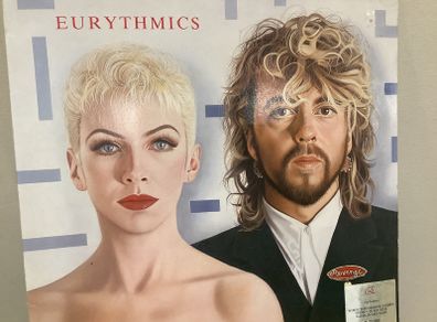 Eurythmics LP Revenge