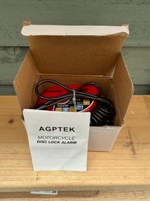 Motorbike Alarm Disc