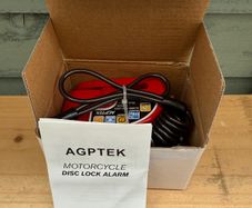 Motorbike Alarm Disc