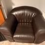 Big Leather Armchair Image 3