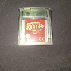 Legend of Zelda Oracle of Seasons Nintendo Game Boy Color 2001