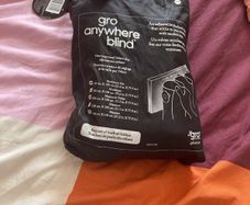 Gro Anywhere Blackout blind