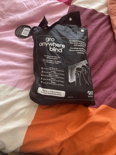 Gro Anywhere Blackout blind