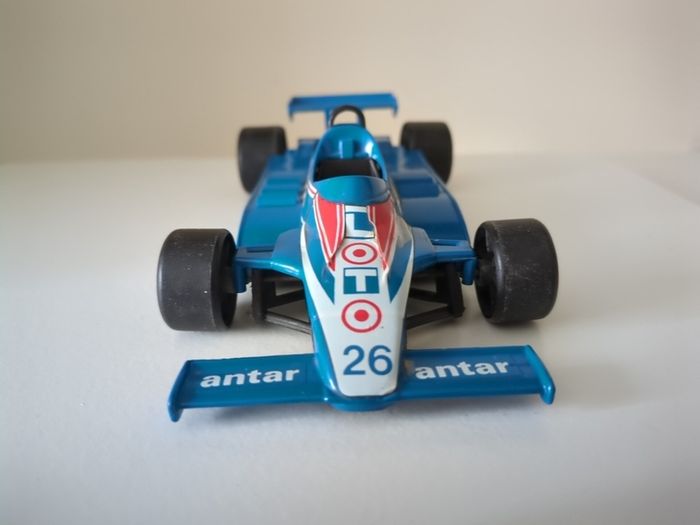 Vintage Polistil Talbot Ligier JS 17 F1 Die-Cast Model 1:23 Scale
