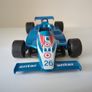 Vintage Polistil Talbot Ligier JS 17 F1 Die-Cast Model 1:23 Scale Image 2