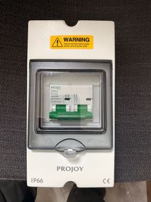 ProJoy 125A DC MCB In Enclosure (Solar Battery Isolator)