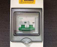 ProJoy 125A DC MCB In Enclosure (Solar Battery Isolator)