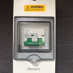 ProJoy 125A DC MCB In Enclosure (Solar Battery Isolator)