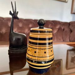 20th Century Era Storage Jar Made in Russia 1984