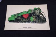 Southern Railway , PS 4 Pacific Type , No. 1401, Locomotive - Postcard