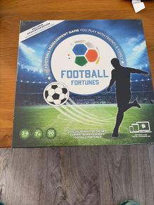Football Fortunes 2019 Board Game Brand New