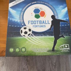 Football Fortunes 2019 Board Game Brand New