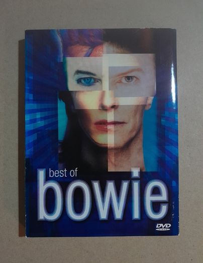 David Bowie Best of DVD double disc