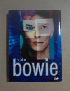 David Bowie Best of DVD double disc