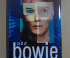 David Bowie Best of DVD double disc