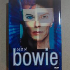 David Bowie Best of DVD double disc